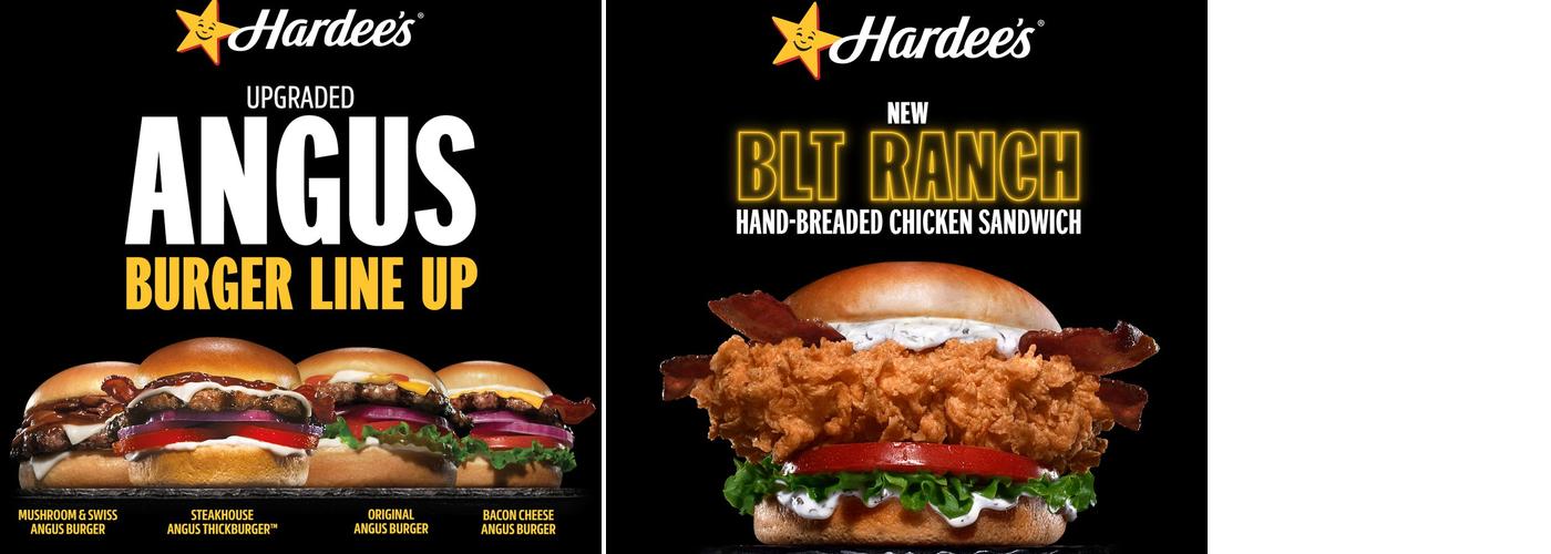 Hardee’s Menu