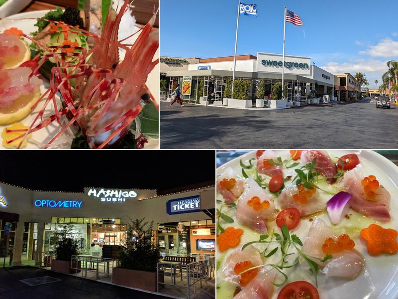 Hashigo Sushi 18685 Main St, Huntington Beach