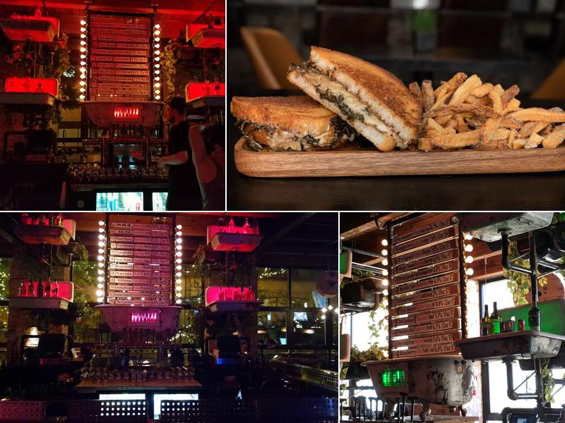 Headquarters Beercade Menu