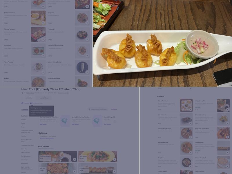 Hero Thai & Izakaya Menu
