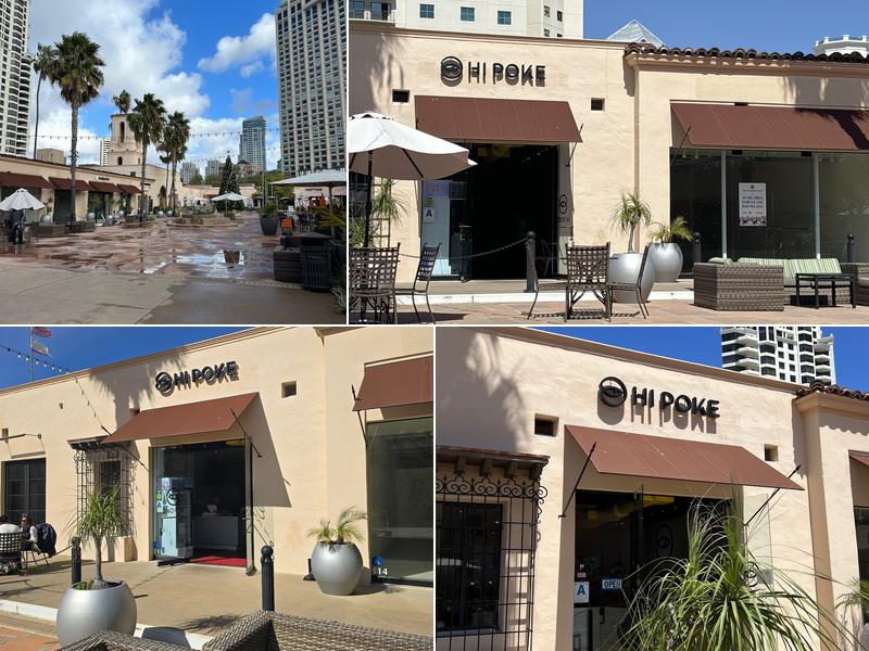 Hi Poke Seaport Village