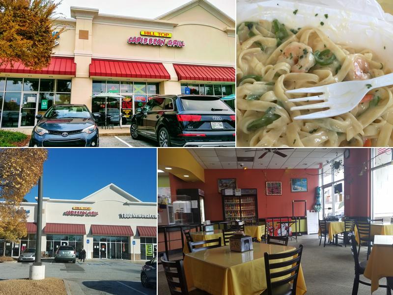 Hill Top Caribbean Grill