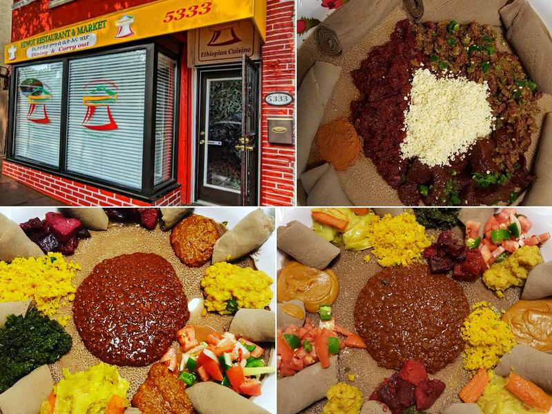 Hiwot Ethiopian Restaurant & Dream Lounge