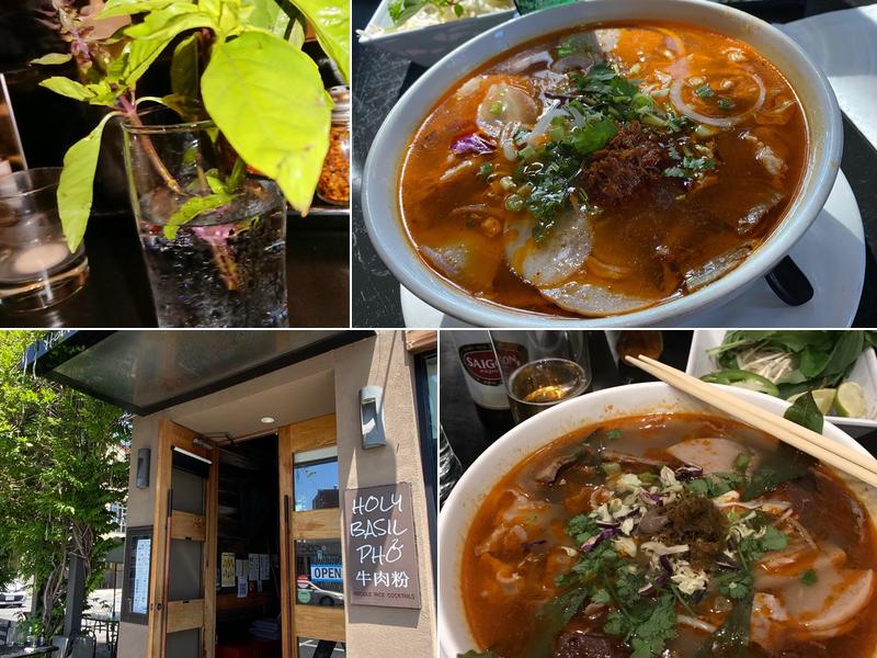 Holy Basil Phở And Cocktail bar