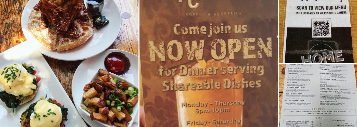 Home Restaurant Menu