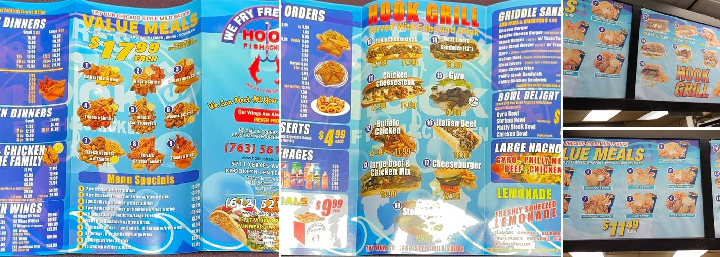 Hook Menu