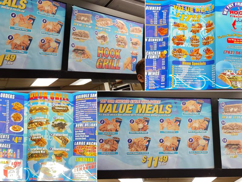 Hook Menu