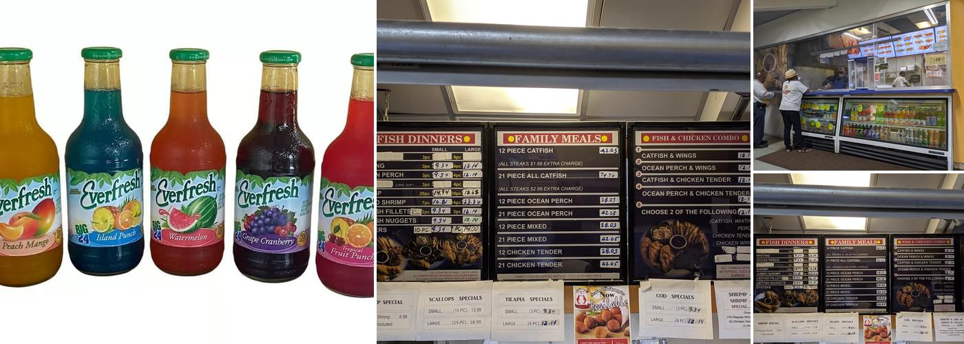 Hook Fish & Chicken - Northside Menu