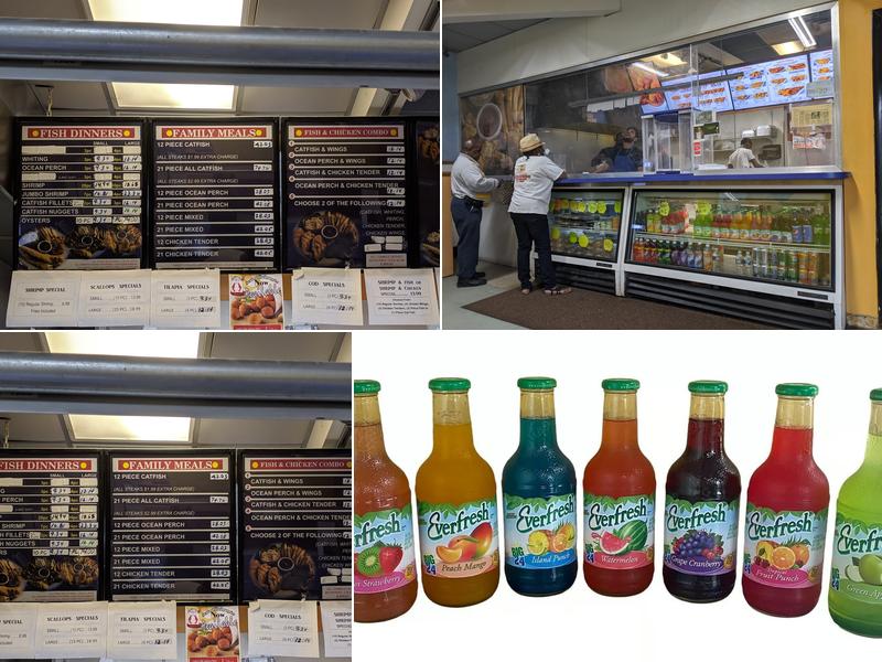 Hook Fish & Chicken - Northside Menu