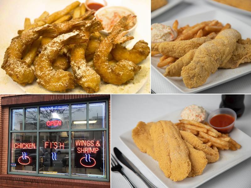 Hook Fish & Chicken - Northside