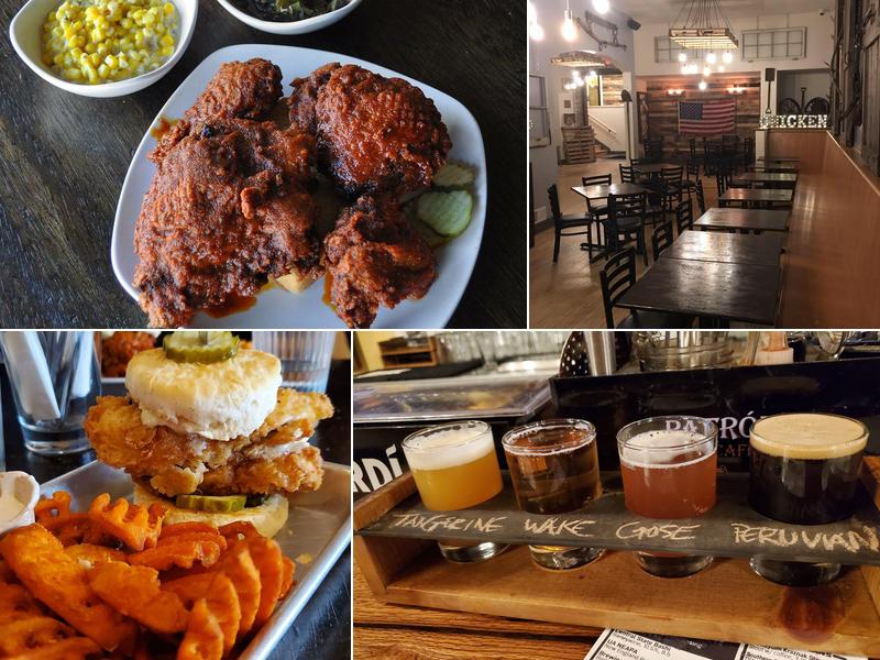 Hot Head Fried Chicken by Crafty Cow