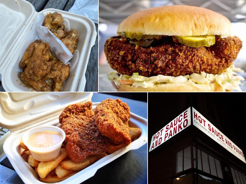 Hot Sauce and Panko To Go