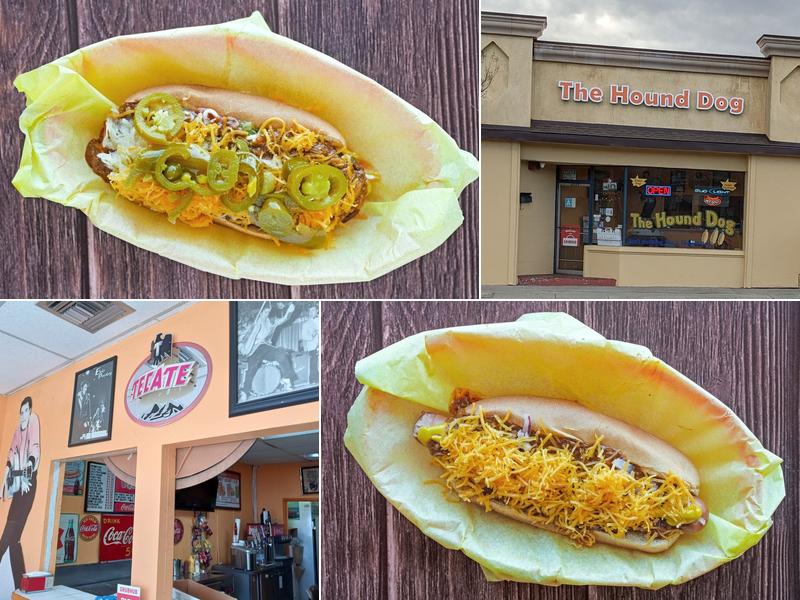Hound Dog Hot Dog Shop