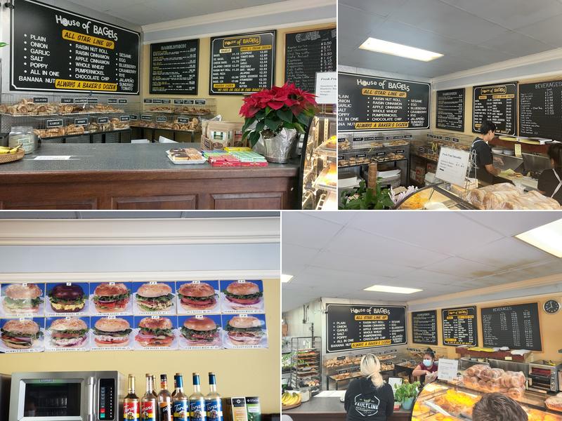House of Bagels Menu