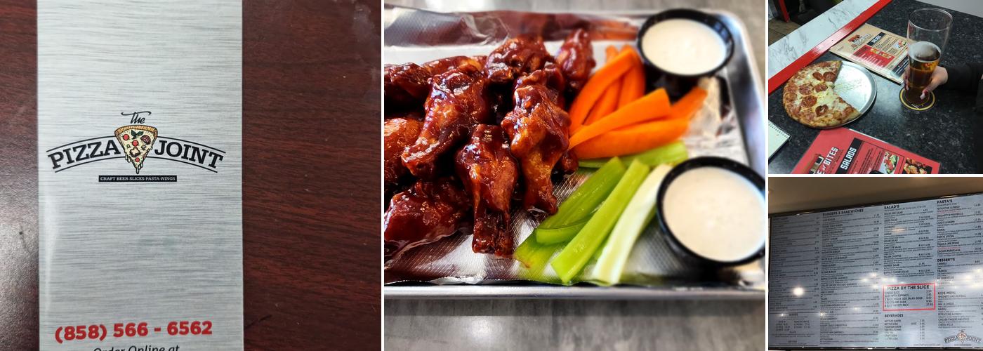 The Pizza Joint Menu