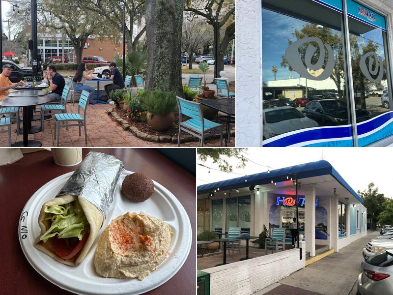 Hovan Gourmet Mediterranean 2005 Park St, Jacksonville