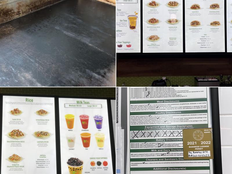 Hummus Grill Menu
