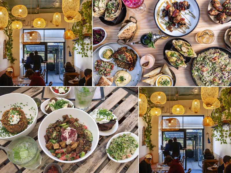 Levantine - Mediterranean Cuisine