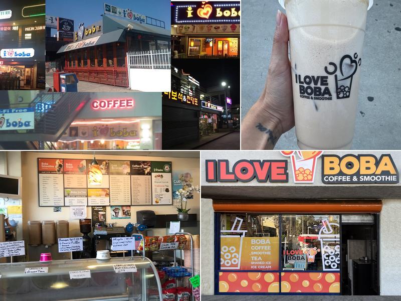 I Love Boba