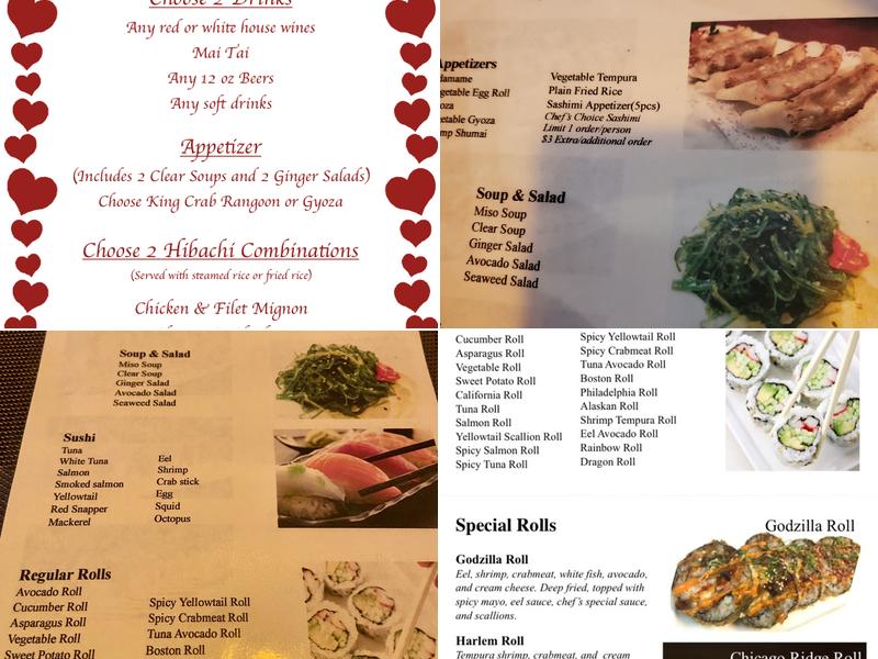 ICHIBAN Menu