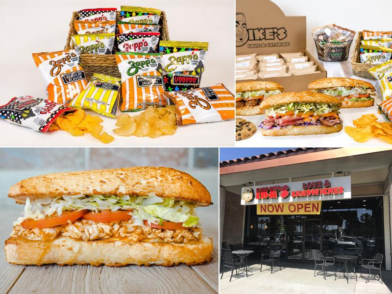 Ike's Love & Sandwiches