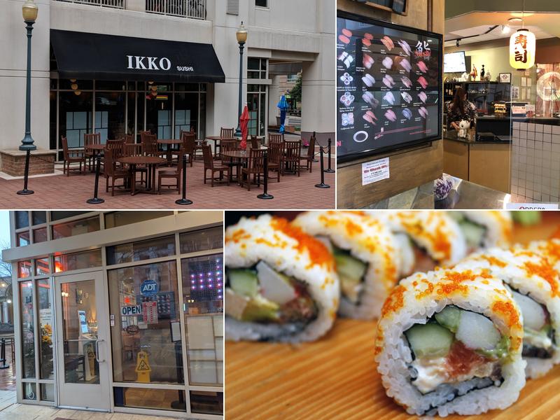 Ikko Sushi 1215 East-West Hwy, Silver Spring