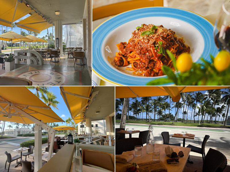 Il Bolognese🍝🇮🇹 Italian Restaurant Miami Beach 1400 Ocean Dr, Miami Beach