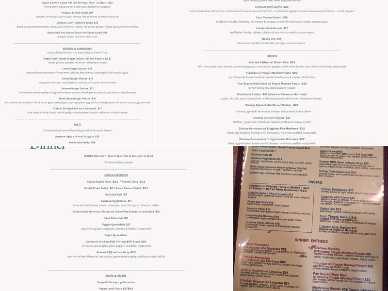 Il Caffe Latte Menu