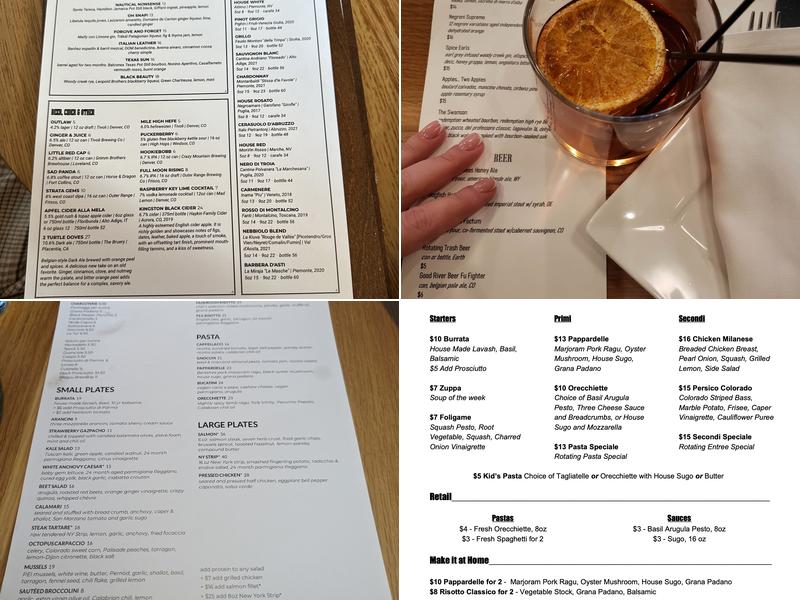 Il Posto Menu
