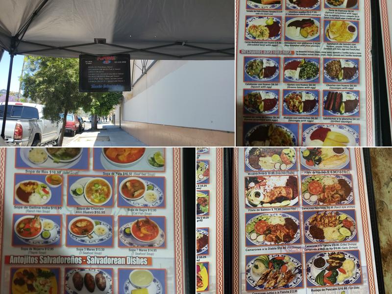 Ilobasco Restaurant Menu