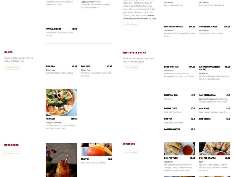 Immm Rice & Beyond Menu