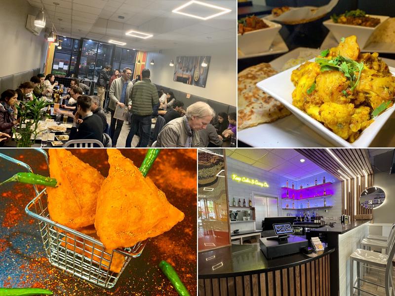 Masala Square Indian Kitchen 23 Union Square, Somerville