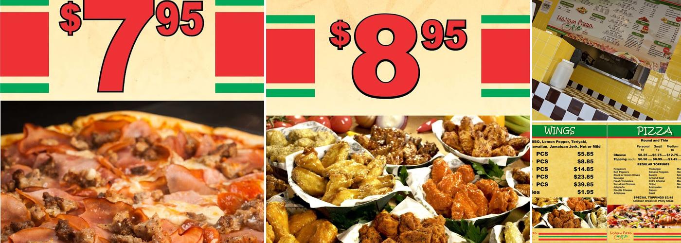 Italian Pie (In Lilburn) Menu