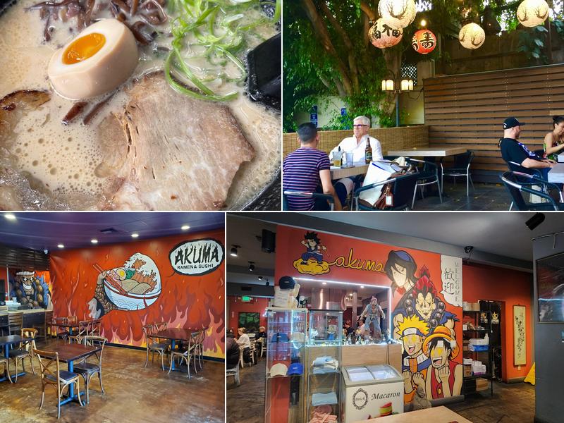 Akuma Ramen & Sushi Bar