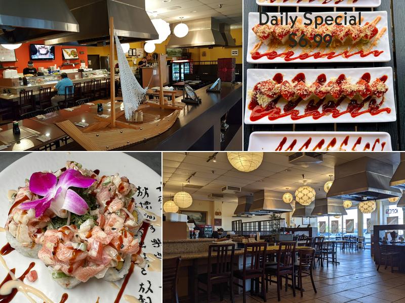 J Sushi & Grill 4300 Green River Rd, Corona