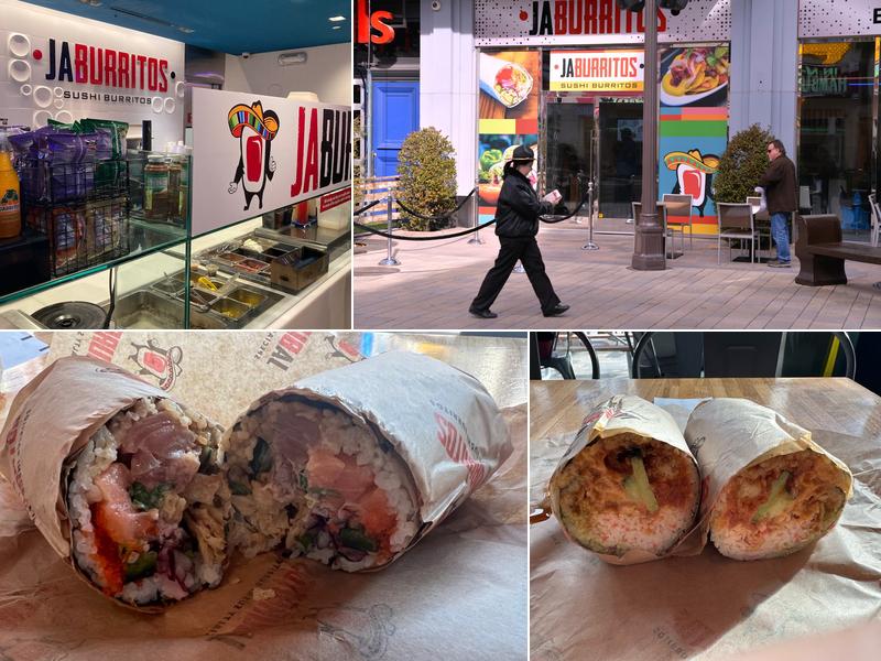 Jaburritos Sushi Burritos