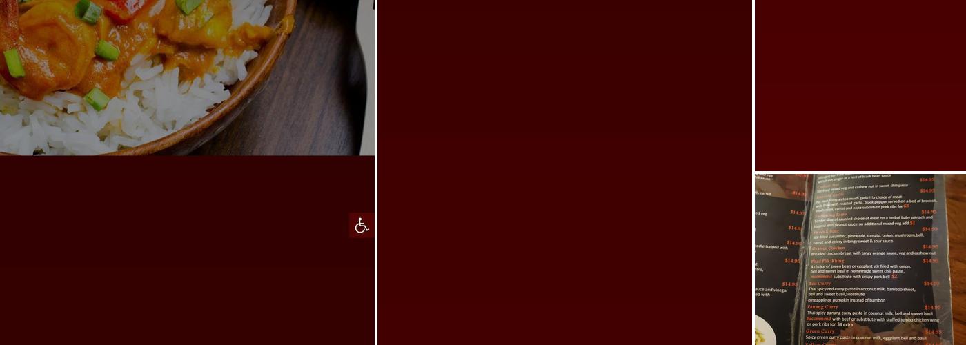 Jai Thai Restaurant Menu