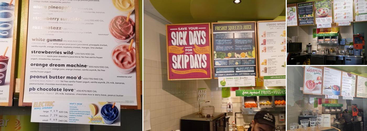 Jamba Menu