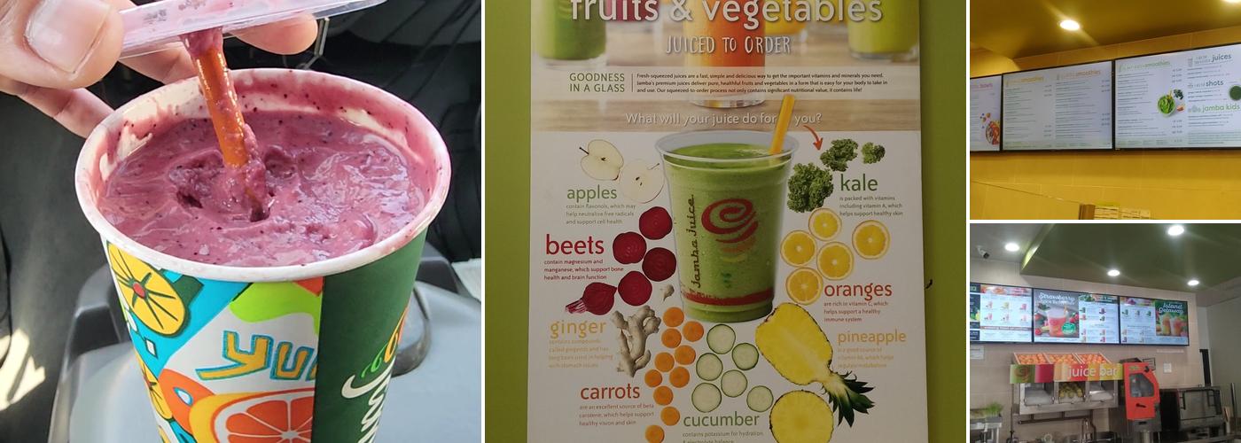 Jamba Menu