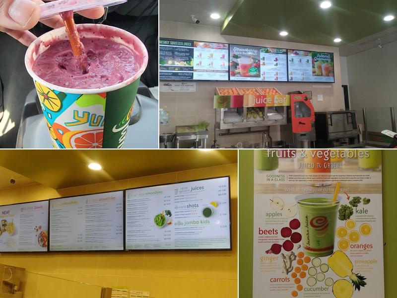 Jamba Menu