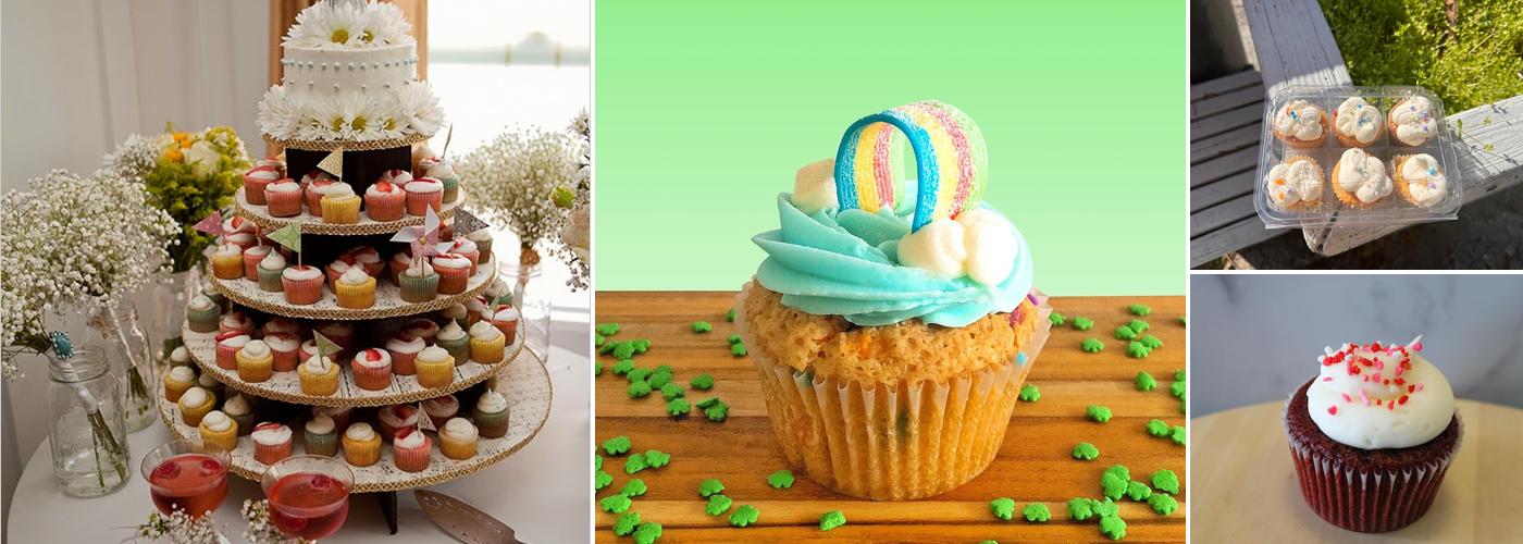 James & the Giant Cupcake