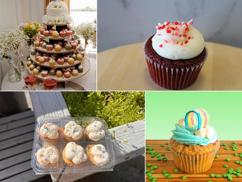 James & the Giant Cupcake