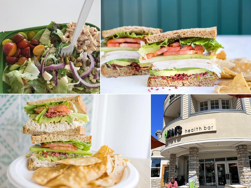 Jan's Health Bar - Laguna Beach