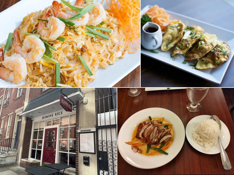 Jasmine Rice Thai Restaurant Rittenhouse