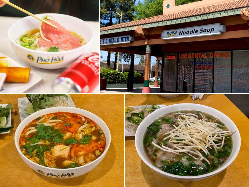 Pho Hoa + Jazen Tea (Tully Rd)