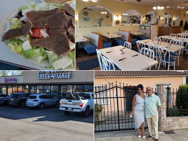 Jim & Jennie's Greek Village