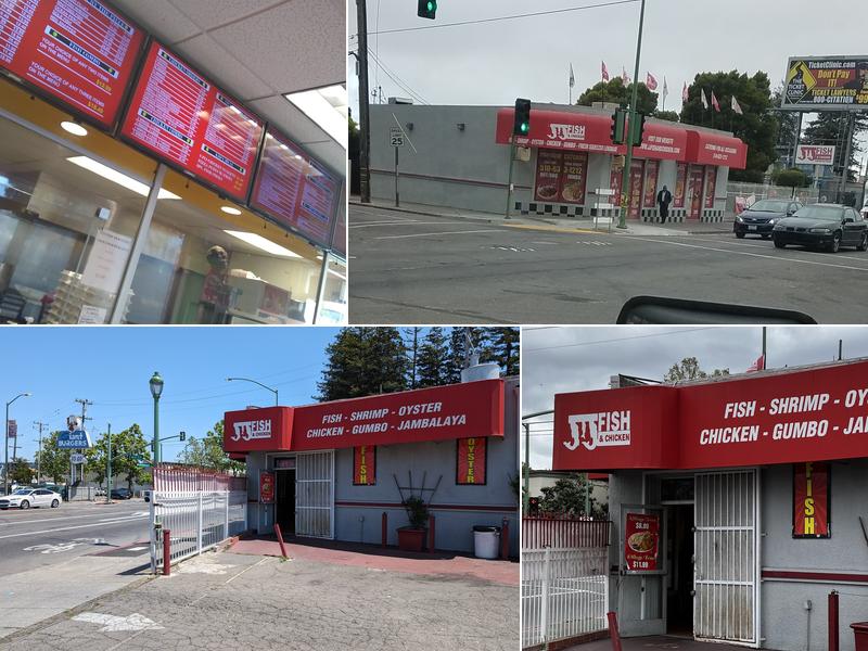 JJ Fish & Chicken Oakland - Int'l
