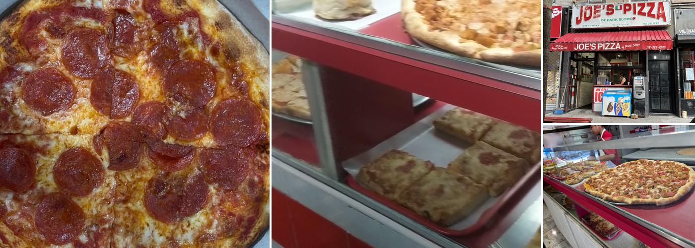 The Best Joe's Pizza of Park Slope