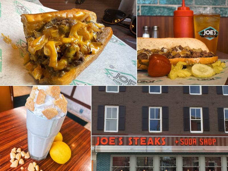 Joe's Steaks + Soda Shop
