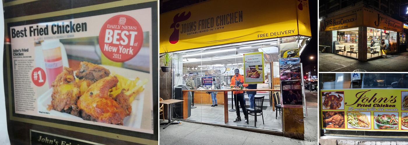John's Fried Chicken